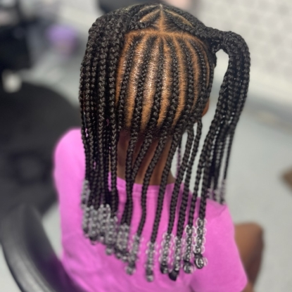 Kids braids