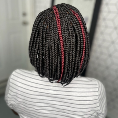 Traditional box braids
